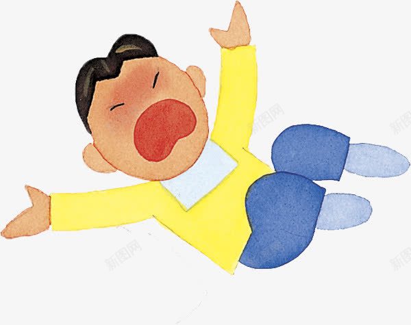 在地上打滚的小孩png免抠素材_88icon https://88icon.com 哭的卡通人物 嚎啕大哭 生气 痛苦 调皮 难受