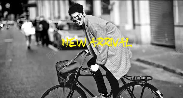 自行车人物服装黑白背景图jpg设计背景_88icon https://88icon.com 人物 服装 背景 自行车 黑白