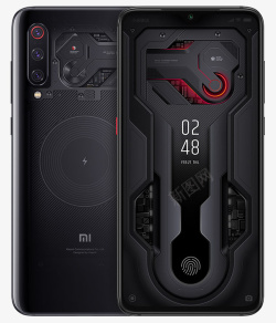 iPhoneX全面屏小米9手机透明尊享版高清图片