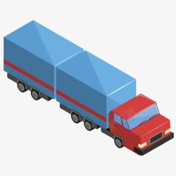 长途运输货物运输汽车高清图片
