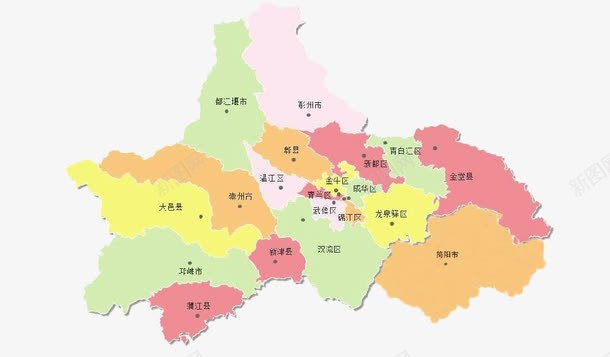 成都地图2016年png免抠素材_88icon https://88icon.com 2016年份 地图 成都 成都地图