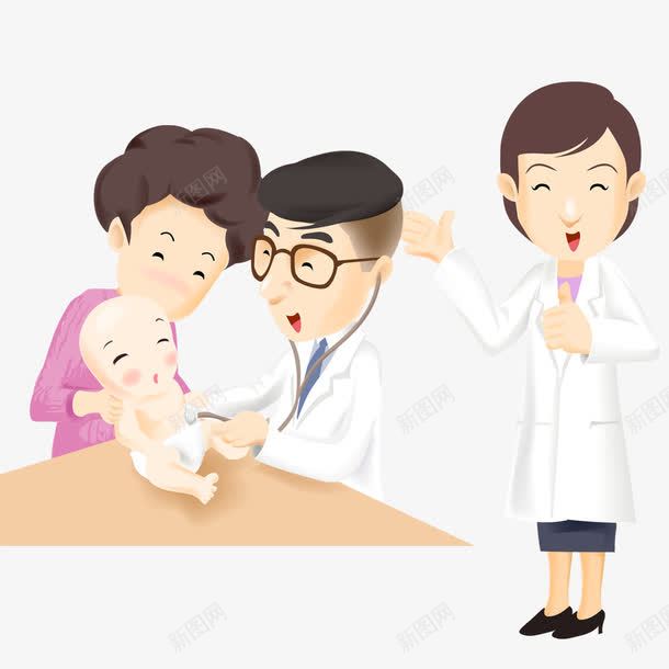 婴儿元素png免抠素材_88icon https://88icon.com png 中医 元素 卡通 婴儿 远程会诊