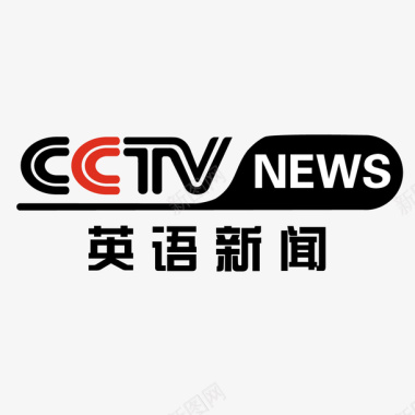 牛头标志英语新闻央视新闻央视频道logo矢量图图标图标