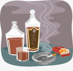 烟酒素材