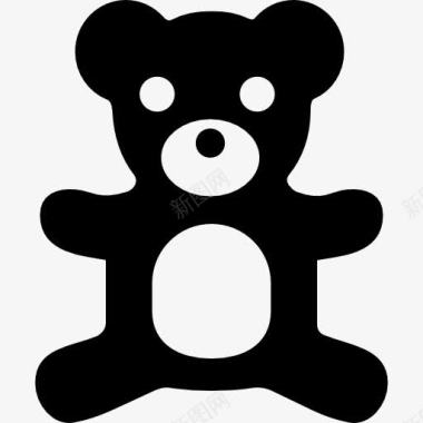 玩具熊模板下载KidTeddybear图标图标