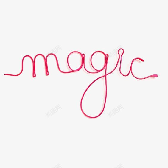 魔法英文艺术字png免抠素材_88icon https://88icon.com MAGIC magic 文字排版 英文字体设计 英文字装饰 通用英文艺术字 魔力