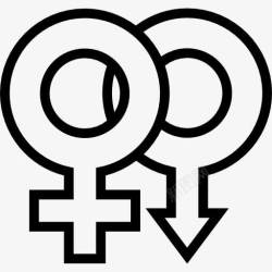 男女皆宜中性图标高清图片