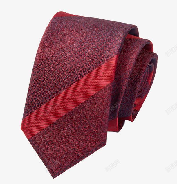 丝绸红色男士领带png免抠素材_88icon https://88icon.com 产品实物 休闲 正装 男士 领带