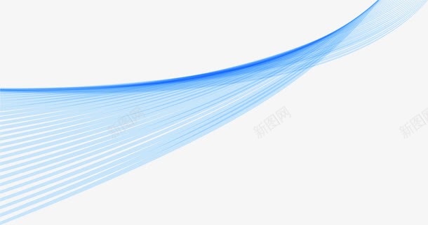 蓝色弧度线png免抠素材_88icon https://88icon.com 弧度线 柔和曲线 柔和线条 波浪线 线条 装饰曲线 飘逸曲线