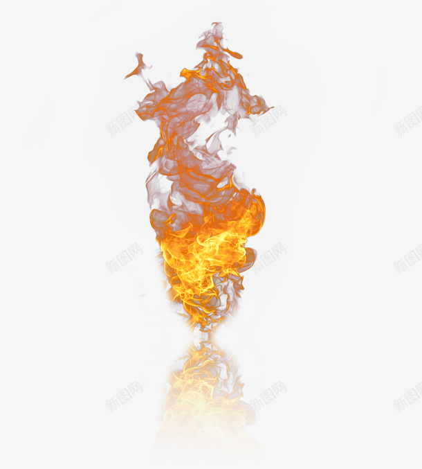 燃烧的火焰手绘图psd免抠素材_88icon https://88icon.com 手绘图 火把 火焰 点燃 烟雾 燃烧的 简图