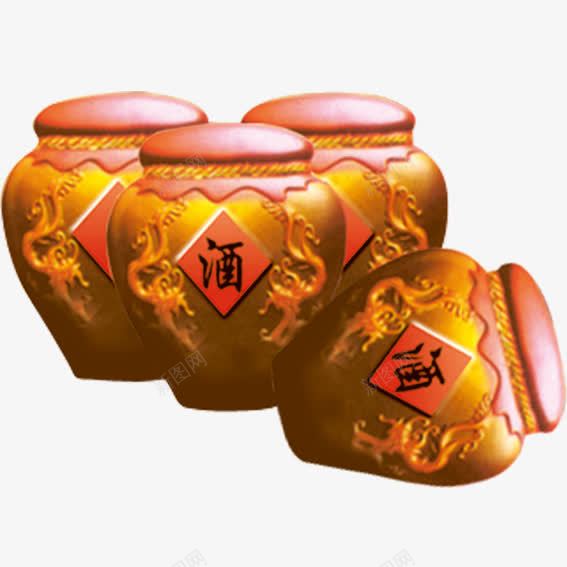 手绘酒缸png免抠素材_88icon https://88icon.com 手绘 白酒 美酒 酒桶 酒缸