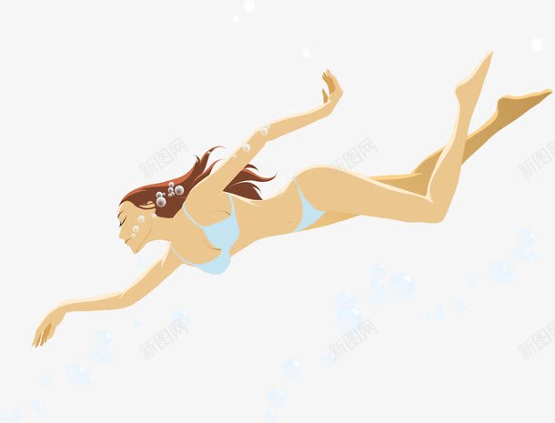 游泳的女人和气泡png免抠素材_88icon https://88icon.com 女人 手绘游泳的人 梦幻 气泡 氧气泡 氧气泡泡 泡泡 游泳 透明 透明气泡