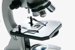 科研显微镜素材