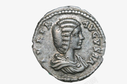 古老硬币罗马硬币IuliaDomna头像实物高清图片