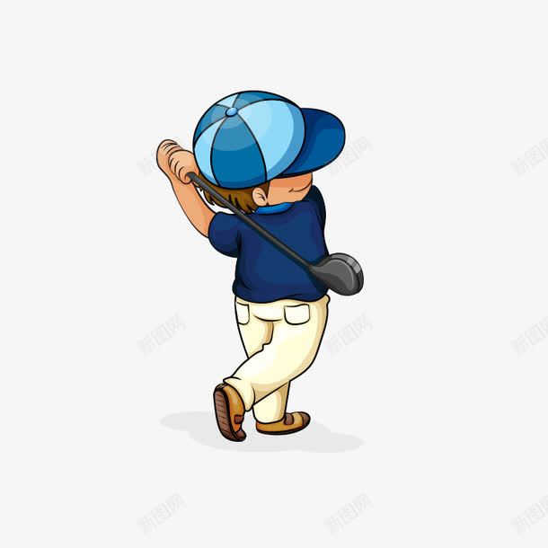 打高尔夫的人物png免抠素材_88icon https://88icon.com 人物 儿童 卡通人物 卡通元素 孩子