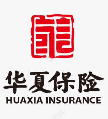 保险logo华夏保险logo图标图标