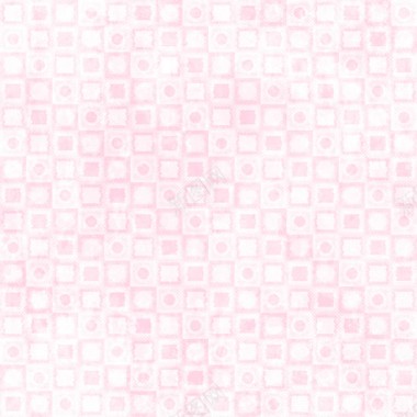 粉色小方块可爱简约壁纸背景