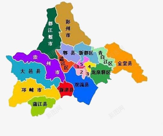 成都彩色地图png免抠素材_88icon https://88icon.com 四川 地图 彩色 成都 版图 领土