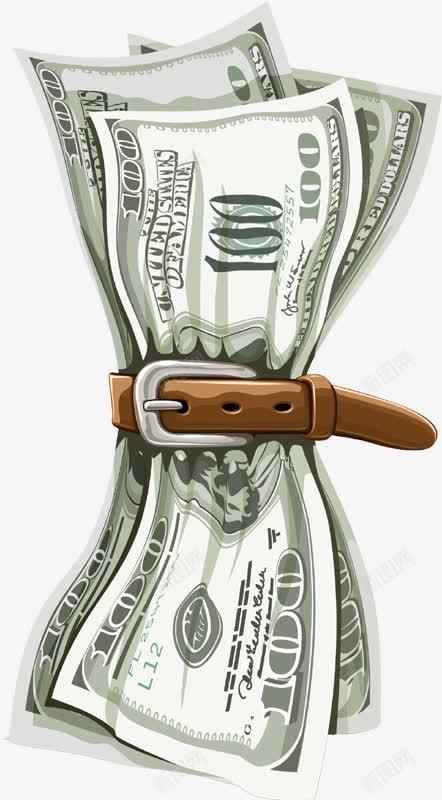 金钱流失png免抠素材_88icon https://88icon.com Money 投资 理财 百元大钞 美元 财富 金融 金融危机 金钱 钱