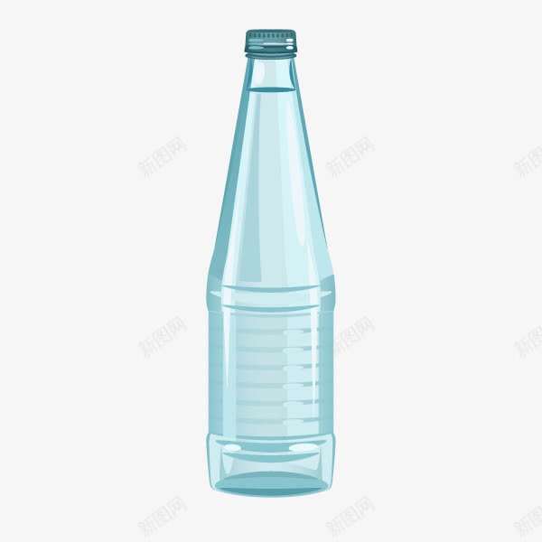 卡通矿泉水水瓶饮料瓶装饰png免抠素材_88icon https://88icon.com 卡通简约纯净水水瓶 塑料容器 大瓶饮料 水 海报设计 矿泉水 矿泉水瓶 纯净水 饮料瓶子