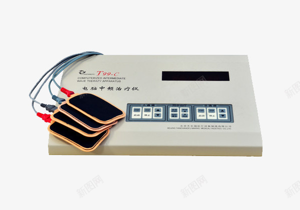 电脑中频治疗仪器png免抠素材_88icon https://88icon.com 中频 健康 康复 按键 治疗仪 理疗 电脑 磁疗贴 设备