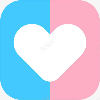 喜悦情侣手机恋爱记社交logo图标图标