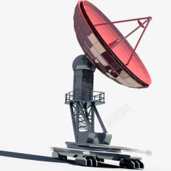 卫星信号接收塔素材