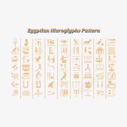 埃及象形文字图片埃及象形文字高清图片