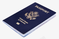 美国护照蓝色美国护照实物高清图片