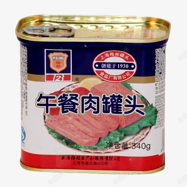 梅林午餐肉罐头png免抠素材_88icon https://88icon.com 产品实物 快餐食品 罐头 罐头标签 肉罐头