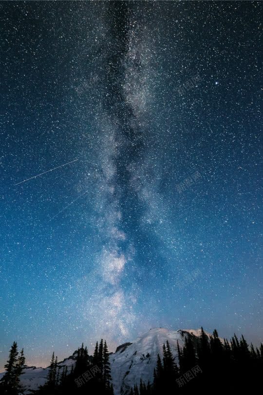 黑色条带星光夜空海报背景png免抠素材_88icon https://88icon.com 仰望夜空 夜空 星光 海报 背景 黑色