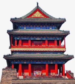 中国古代城门楼素材