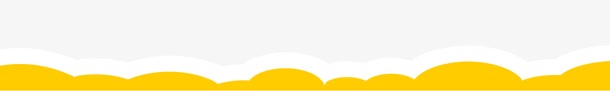 海报png免抠素材_88icon https://88icon.com Banner 云朵 周年庆海报设计元素 波浪 海报banner装饰素材 海报设计素材 海浪 设计元素 黄色