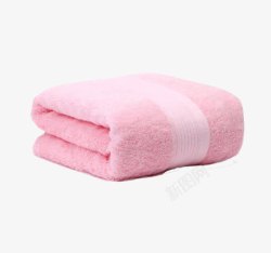 粉色毛巾素材