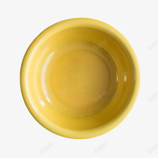黄色空的碗陶瓷制品实物png免抠素材_88icon https://88icon.com 俯视 器具 圆形 容器 工具 盛装 空的 陶瓷器具 非金属矿物 餐具 黏土