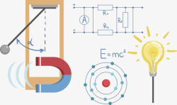 物理图表物理图表与吸铁石高清图片