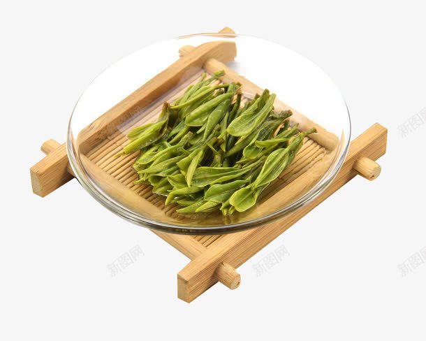 竹架上的皇茶茶叶png免抠素材_88icon https://88icon.com 品牌 架子 泡茶 皇茶 竹架 绿茶 茶叶