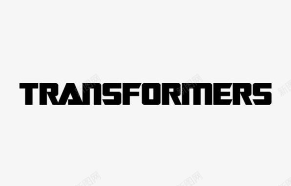 变形字Transformers矢量图图标图标