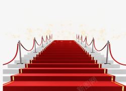 红地毯背景台阶高清图片