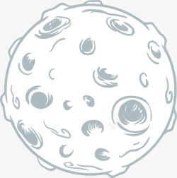 画月亮人类月球日坑洼月球高清图片