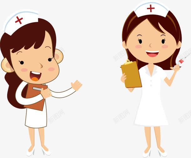 卡通人物白衣天使护士png免抠素材_88icon https://88icon.com 人物 卡通 护士 探讨 漂亮护士 白衣天使 针头