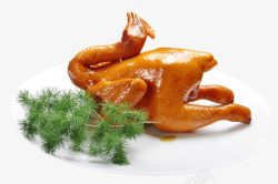 酱油素材特色美味豉油皇烧鸡高清图片