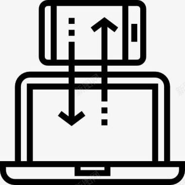 屏幕模拟设备图标图标