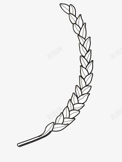 成熟的稻谷png免抠素材_88icon https://88icon.com 农民 庄稼 秋天 麦田