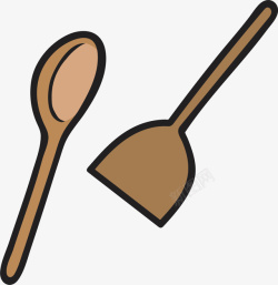 厨具铲子勺子素材