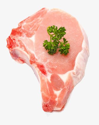 一块猪肉png免抠素材_88icon https://88icon.com 动物 绿色 鲜肉