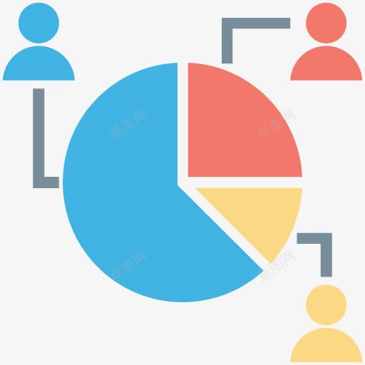 饼状数据图png免抠素材_88icon https://88icon.com PPT 圆形数据图 数据报表 海报 饼图配色 饼状图 饼状数据图