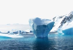 南极冰川景点冰川高清图片