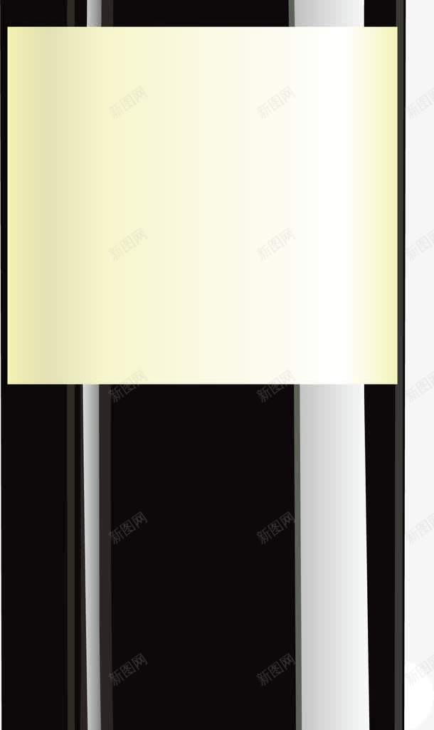 黑色酒瓶png免抠素材_88icon https://88icon.com 卡通酒瓶 啤酒瓶 白酒瓶 空酒瓶 红酒瓶 绿色酒瓶 葡萄酒瓶 酒瓶矢量 酒瓶设计 黑色酒瓶