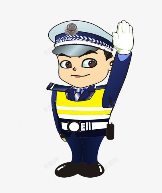 人民警察片png免抠素材_88icon https://88icon.com 交通警察 交通警察卡通 公正 国徽 执法 警卫制服 警帽 警服